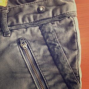 Anthropologie Pilcro & The Letterpress Moto Pants